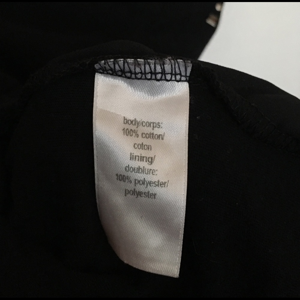 Maurice’s Punk-Rock Style, Cross ✝️ Distressed Tee - Picture 5 of 8